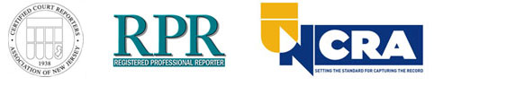 Court Reporting Association Logos